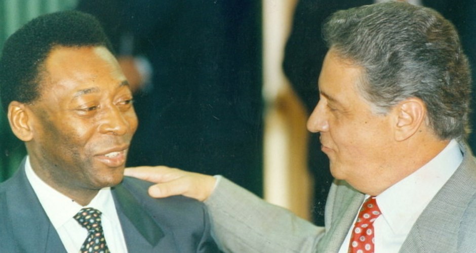 FHC e Pelé